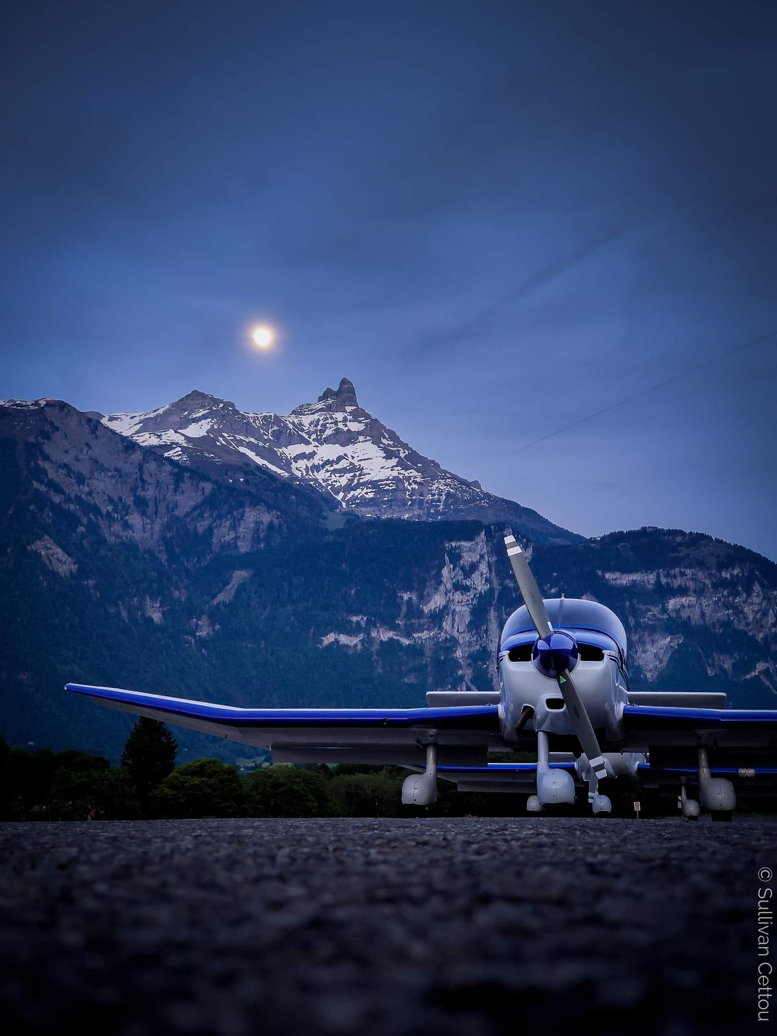 DR40, une belle nuit d'été